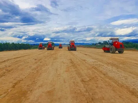 Nhiều nhà thầu thi công cao tốc Vĩnh Hảo - Phan Thiết yếu kém