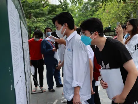Đáp án đầy đủ 24 mã đề thi môn Toán kỳ thi tốt nghiệp THPT năm 2022