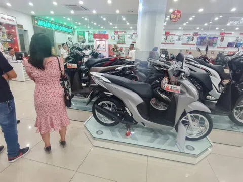 Nguồn cung xe tay ga Honda sắp dồi dào trở lại?