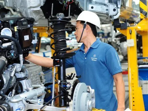 Tỷ lệ nội địa hoá ô tô sản xuất trong nước mới đạt bình quân khoảng 7-10%