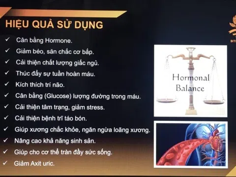 Sản phẩm của Tập đoàn Bitney được "thổi phồng" công dụng như thế nào?