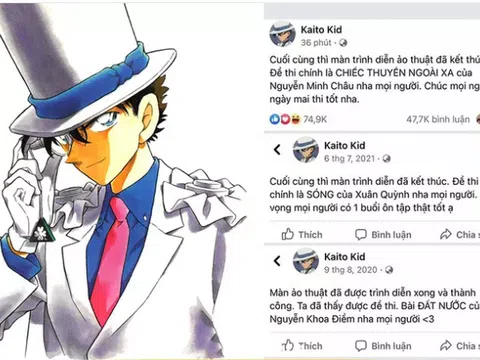 Bộ Công an: “Kaito Kid” là 3 sinh viên đoán đề thi Ngữ Văn theo phân tích cá nhân