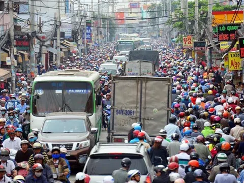 Để TP.HCM không bị ùn tắc nhất Đông Nam Á