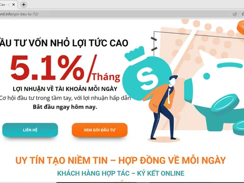 Bank Land: Hoạt động kinh doanh mập mờ, hợp đồng hợp tác đầu tư... nhiều rủi ro?