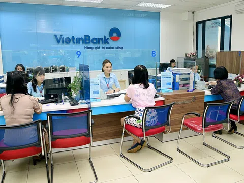 VietinBank: Lợi nhuận và nợ có khả năng mất vốn gấp đôi cùng kỳ