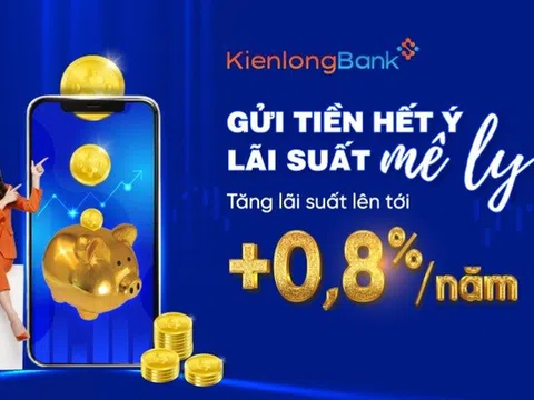 Tiền gửi của khách hàng tại KienlongBank bất ngờ giảm 17,55%