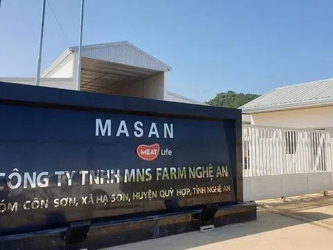 Trang trại heo của Công ty MNS Farm Nghệ An tiếp tục “hành dân”