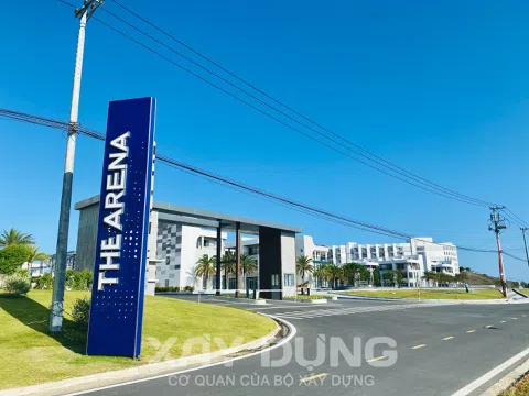 Khánh Hòa: Chủ đầu tư dự án The Arena Cam Ranh ngang nhiên xâm phạm đất công để xây dựng trái phép