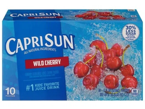 Thu hồi khẩn nước trái cây Capri Sun nghi chứa chất tẩy rửa, thị trường Việt Nam có ảnh hưởng?