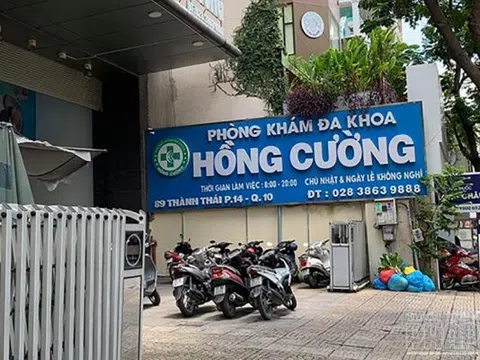 Phát hiện hàng loạt sai phạm của Phòng khám đa khoa Hồng Cường