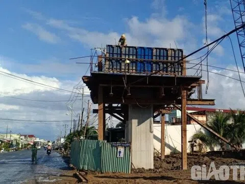 “Tuýt còi” nhà thầu làm chậm tiến độ dự án tuyến tránh QL1 qua Cà Mau