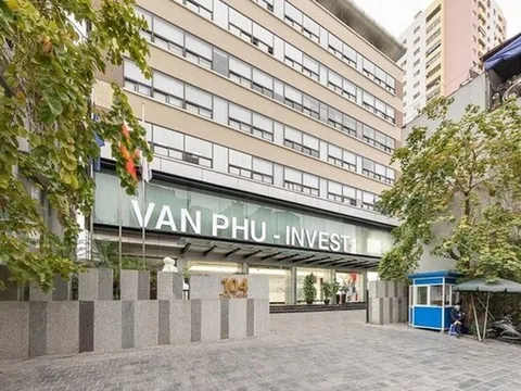 Văn Phú Invest: ‘Sống’ nhờ tiền vay, âm nặng dòng tiền kinh doanh