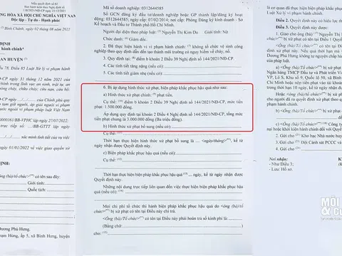 Bình Chánh (Tp. HCM) - Bài 3: Xử phạt công ty Dương Phú Hưng vi phạm quy định về khoảng cánh an toàn PCCC, xã Bình Hưng lập hồ sơ xử lý vi phạm công trình trái phép của Công ty