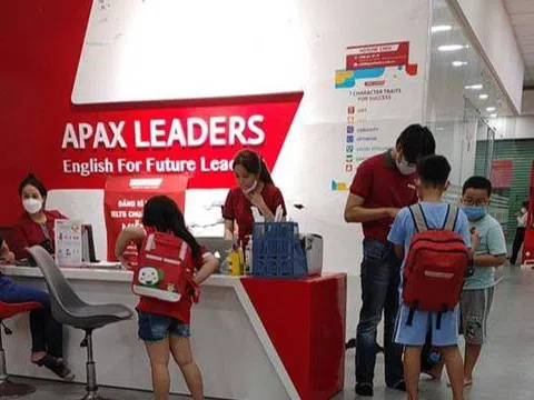 Chuyện gì đang xảy ra tại Trung tâm Anh ngữ Apax Leaders của Shark Thủy?