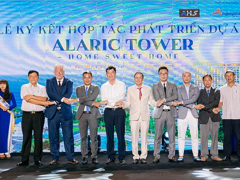 Duyên nợ của DKRV với dự án Vung Tau Regency vừa đổi tên thành Alaric Tower