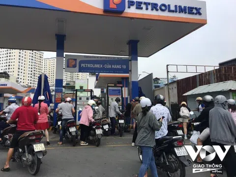 TP.HCM công bố danh sách cửa hàng xăng dầu đang hoạt động
