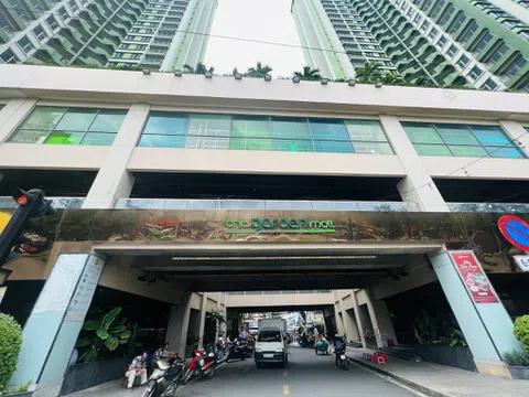 Thuận Kiều Plaza của Vạn Thịnh Phát lại đóng cửa, hoang vắng