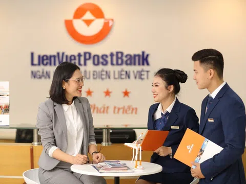 LienVietPostBank tăng vọt trích lập dự phòng, nợ xấu đi lên