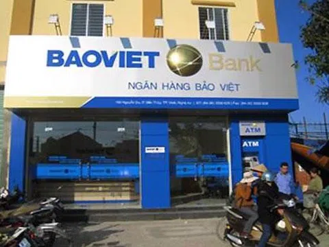 BaoVietBank: Lãi trước thuế quý 3 vỏn vẹn 9.7 tỷ đồng, giảm 66%