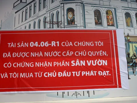 Bài 3: Đi đòi tài sản tại chung cư của Phát Đạt, nạn nhân bị đe dọa tính mạng?