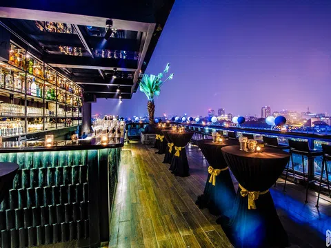 Bài 6: Dự án Astral City của Phát Đạt biến tầng lánh nạn thành resort, sky bar