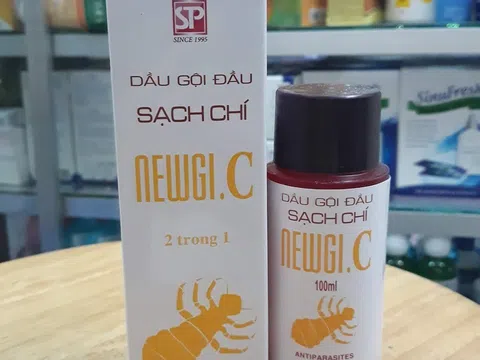 Thu hồi Dầu gội đầu Newgi.C của Dược phẩm Phương Nam