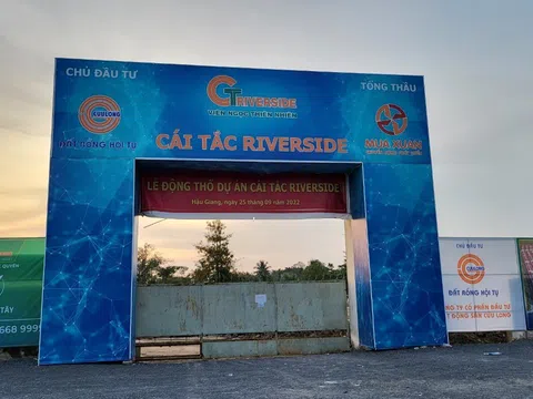 Hậu Giang: Dự án Cái Tắc Riverside chưa trình hồ sơ thẩm định