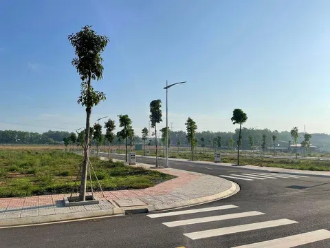 Sau phản ánh, Bình Dương cắm biển cảnh báo dự án Hoàng Nam Uyên Hưng