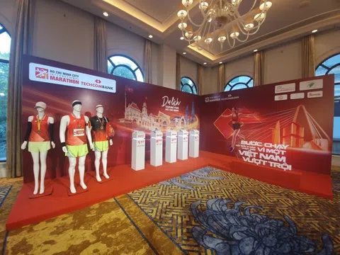 Họp báo công bố giải chạy Marathon Quốc tế TP. HCM Techcombank mùa 5