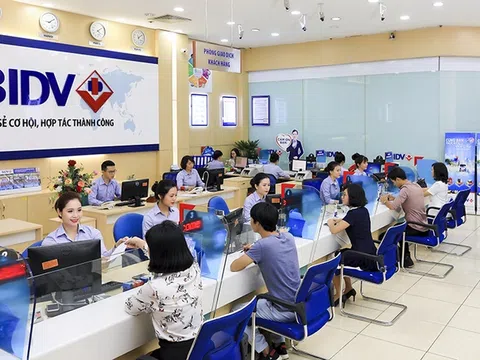 Ngân hàng BIDV "ôm" gần 56.000 tỷ đồng trái phiếu