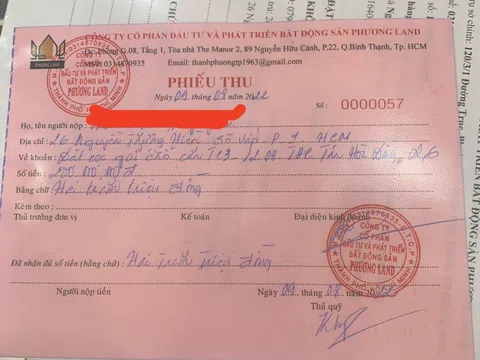 Khách hàng “cầu cứu“ Công an TP.HCM, tố “bà chủ“ Phương Land lừa đảo