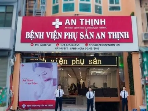 Bệnh viện An Thịnh có nhiều sai phạm, bị Sở Y tế Hà Nội xử phạt
