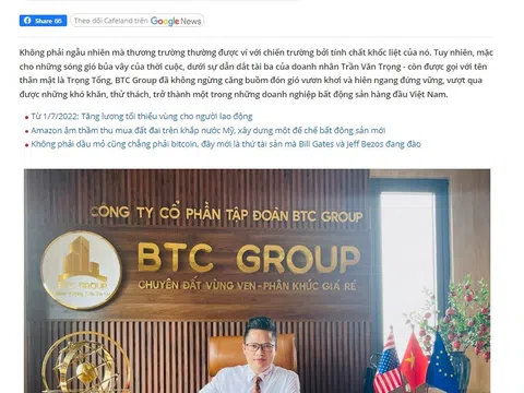 Bình Phước: Chính quyền cảnh báo sau phản ánh về loạt dự án ma do BTC Group chào bán