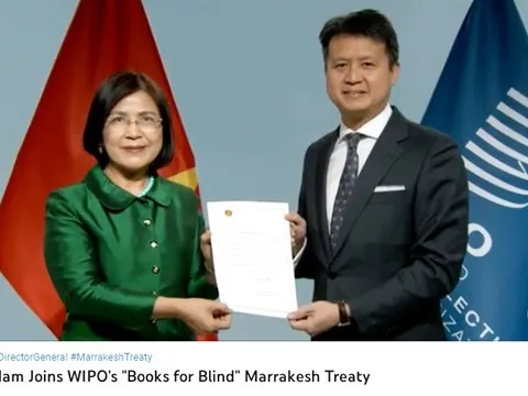 Việt Nam chính thức gia nhập Hiệp ước Marrakesh