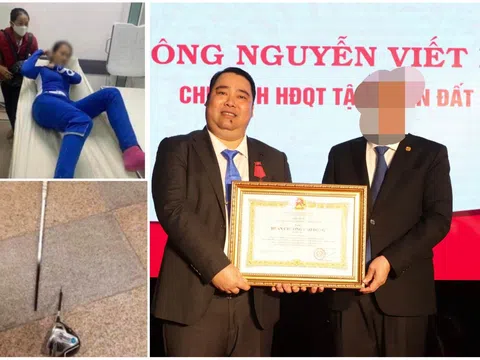 Nữ nhân viên sân golf nói gì khi bị Chủ tịch HĐQT Tập đoàn Đất Quảng đánh phải nhập viện?