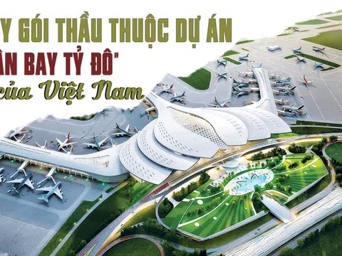 Hủy gói thầu thuộc dự án sân bay Long Thành