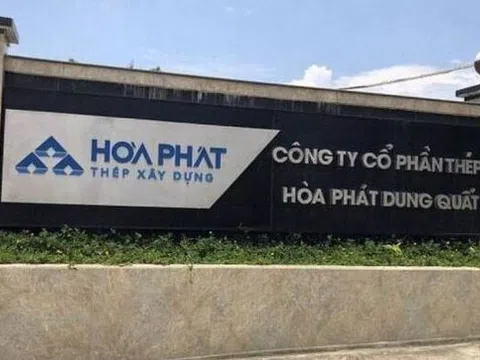 Thép Hòa Phát Dung Quất sắp bị thanh tra thuế