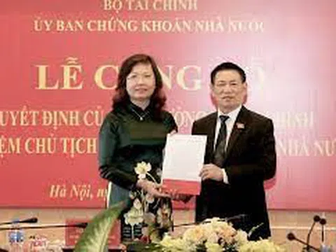 Ủy ban Chứng khoán Nhà nước có tân Chủ tịch