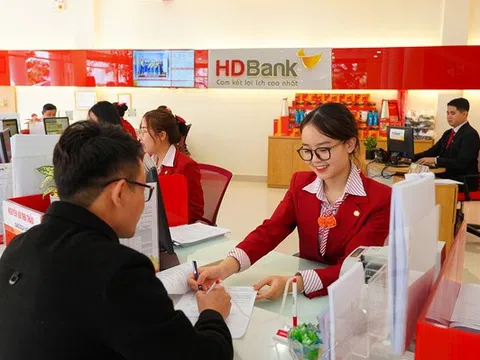 HDBank phủ sóng khắp 61/63 tỉnh, thành trên cả nước, phục vụ thêm hàng triệu khách hàng