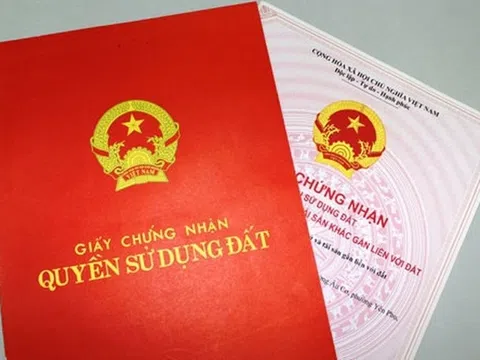 Sổ hồng cấp cho đất hộ gia đình có thể ghi tên tất cả thành viên