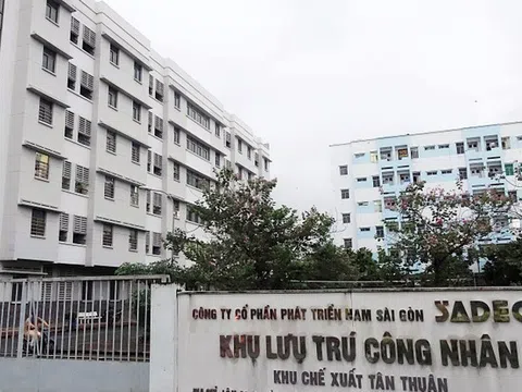 TPHCM 'cạn' quỹ đất xây nhà lưu trú công nhân