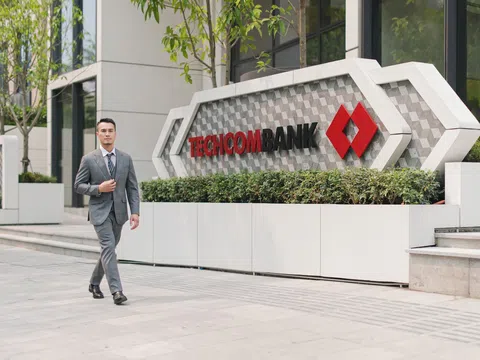 Techcombank đạt chứng nhận "Năng lượng Xanh 5 sao"