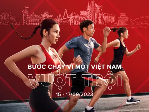 Techcombank lan tỏa tinh thần "Bước chạy Vì một Việt Nam vượt trội"