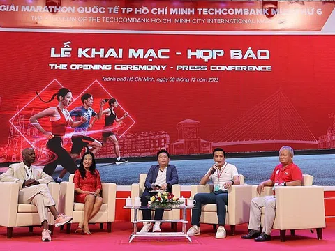 Giải Marathon quốc tế TP. Hồ Chí Minh Techcombank mùa thứ 6 chính thức khai mạc