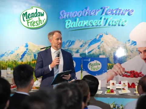Meadow Fresh mở rộng danh mục sản phẩm từ sữa New Zealand cho ngành bánh, pha chế và ẩm thực chuyên nghiệp