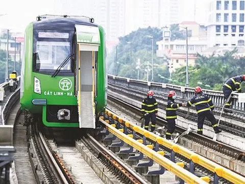 Sau Tết, người dân có thể đi tàu Cát Linh - Hà Đông miễn phí 15 ngày