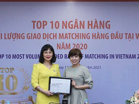 LienVietPostBank lọt Top 10 Ngân hàng có giao dịch ngoại hối lớn nhất Việt Nam 2020