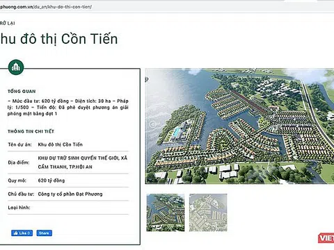 Đạt Phương (DPG) và rủi ro đòn bẩy tài chính tại các dự án nghìn tỷ đồng