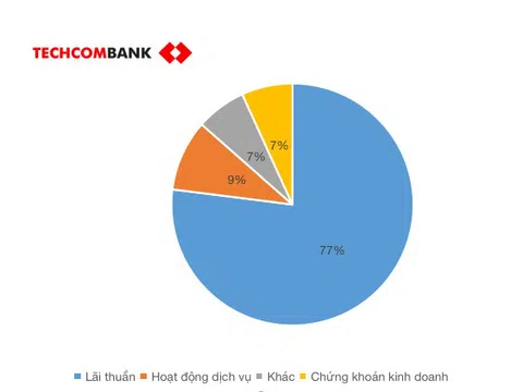 Tiềm ẩn rủi ro bên trong bức tranh kinh doanh hoàn hảo của Techcombank