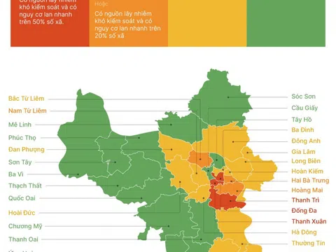 'Vùng xanh' của Hà Nội ở đâu?